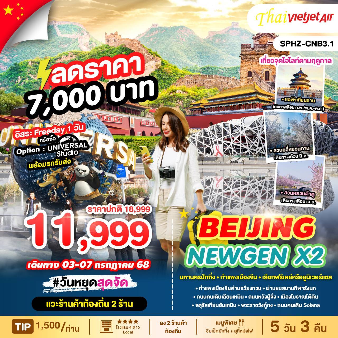 BEIJING NEWGEN X2 5D3N